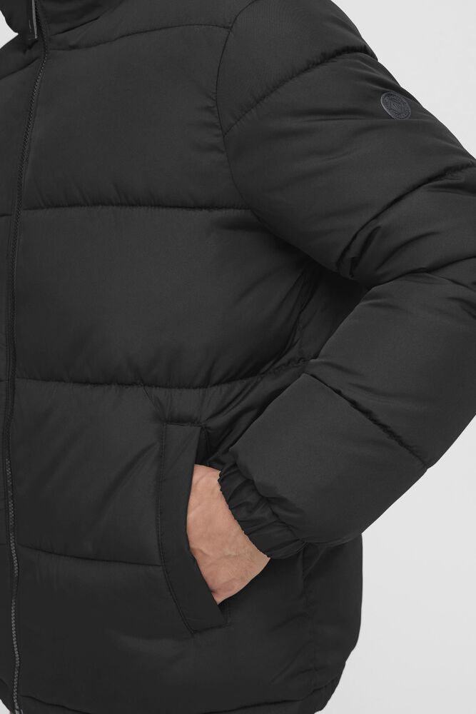 Solid, MARLAN, Pufferjakke - - JK-Shop