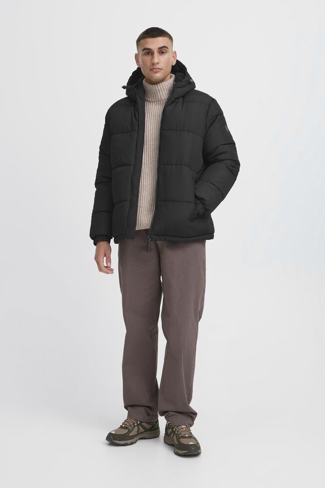 Solid, MARLAN, Pufferjakke - - JK-Shop