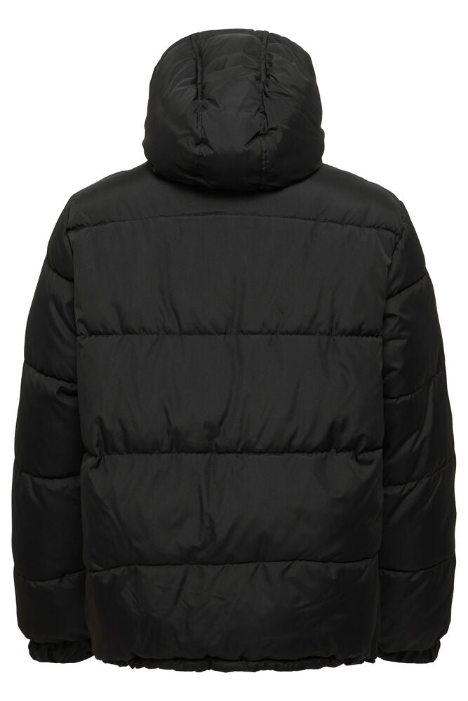 Solid, MARLAN, Pufferjakke - - JK-Shop