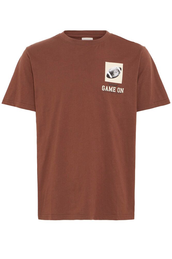 Solid, SCOUT T Shirt, Regular Fit - T-skjorter - JK-Shop