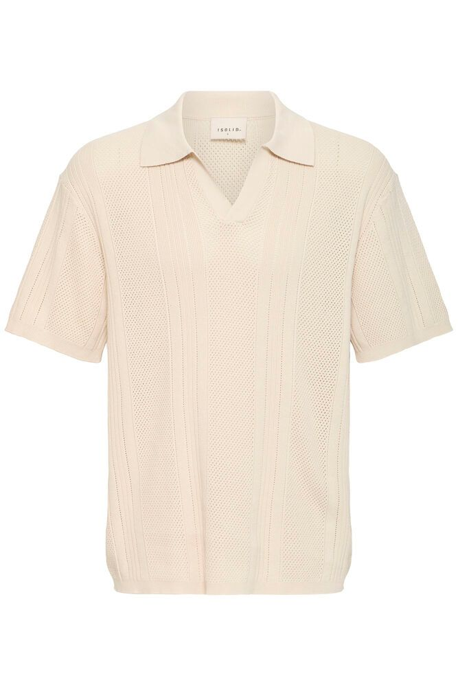 Solid, TREFOR Knit Polo, Box Fit - Polo - JK-Shop