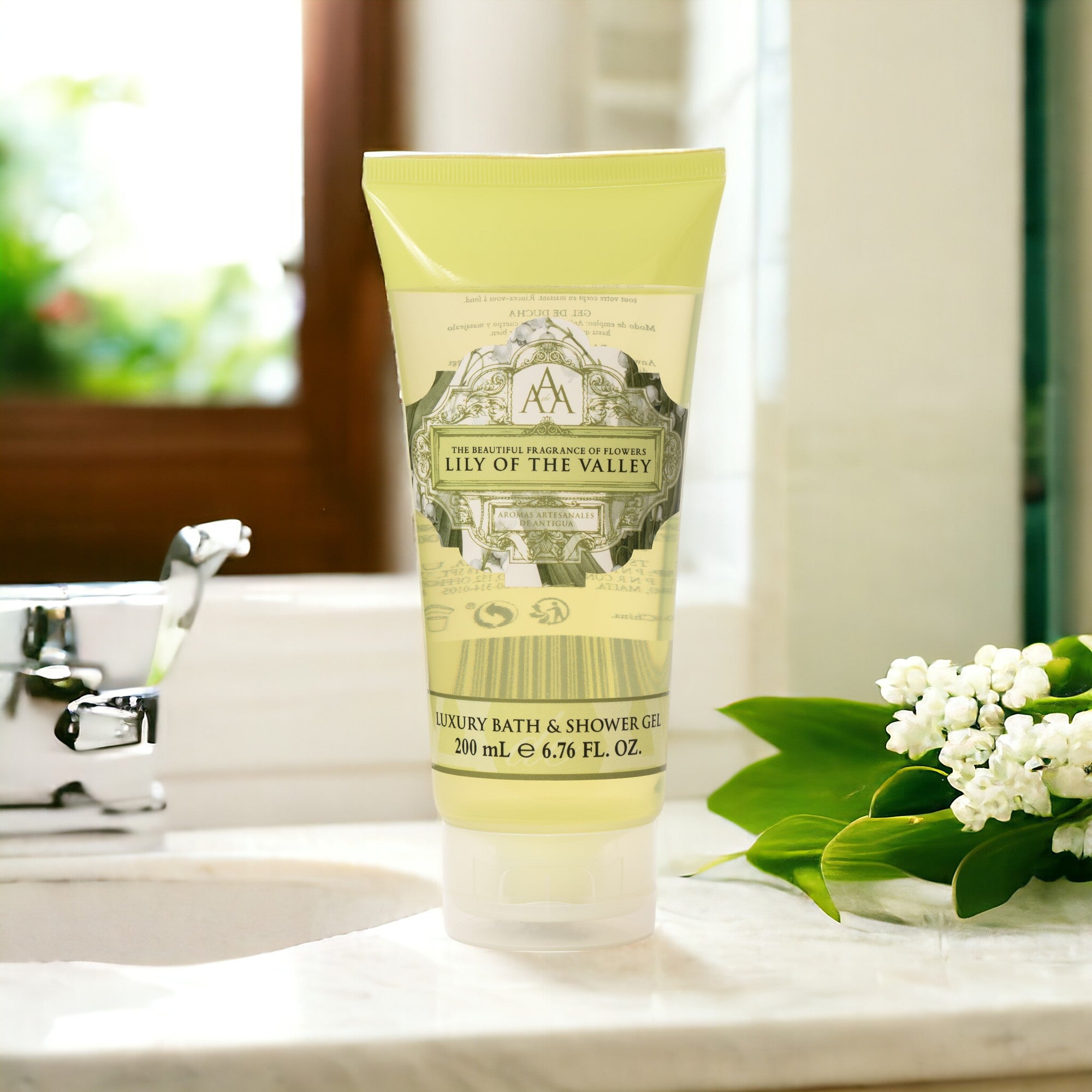 Somerset AAA - Floral Dusjgele - 5 dufter - Shower Gel - JK-Shop