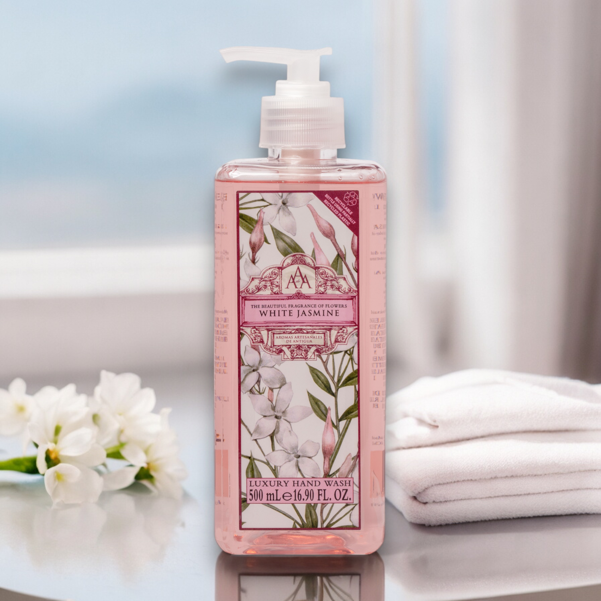 Somerset AAA - Floral Flytende såpe - 5 dufter - Såpe - JK-Shop