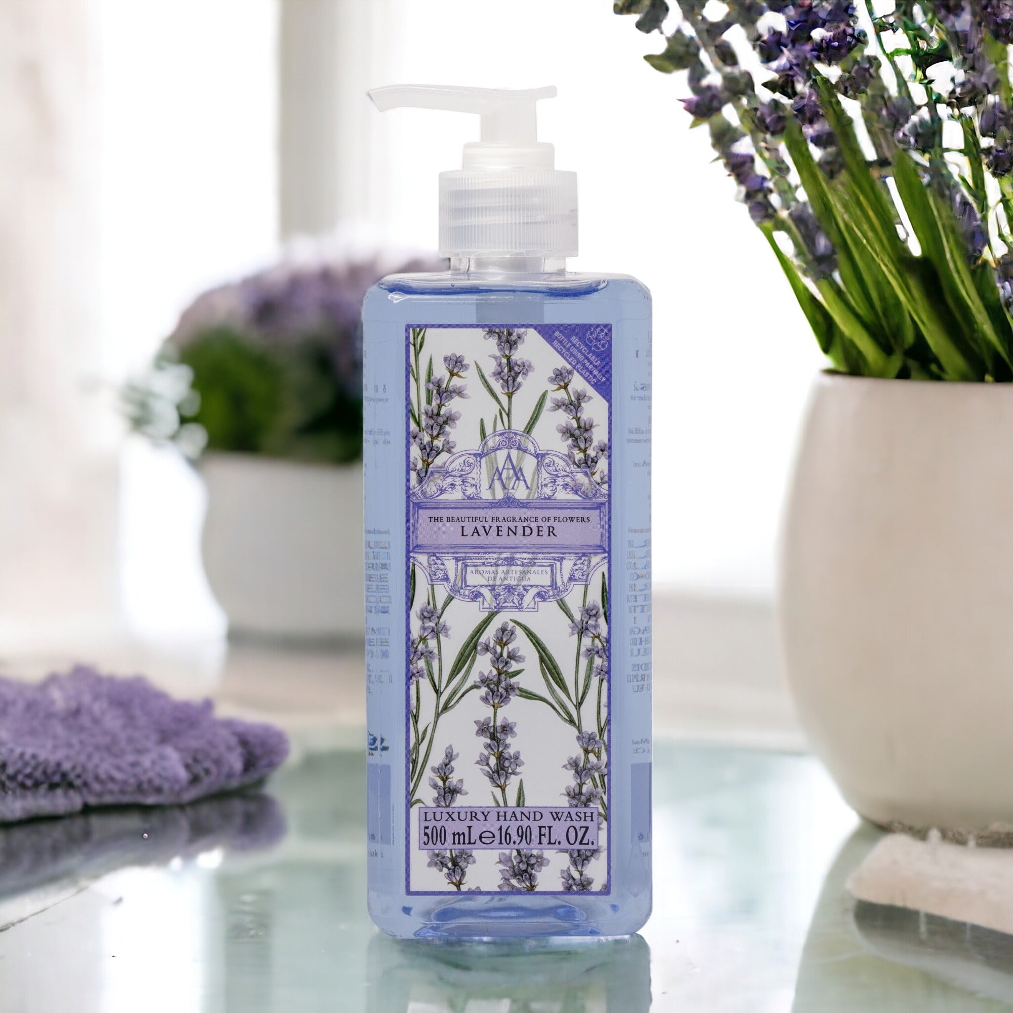 Somerset AAA - Floral Flytende såpe - 5 dufter - Såpe - JK-Shop