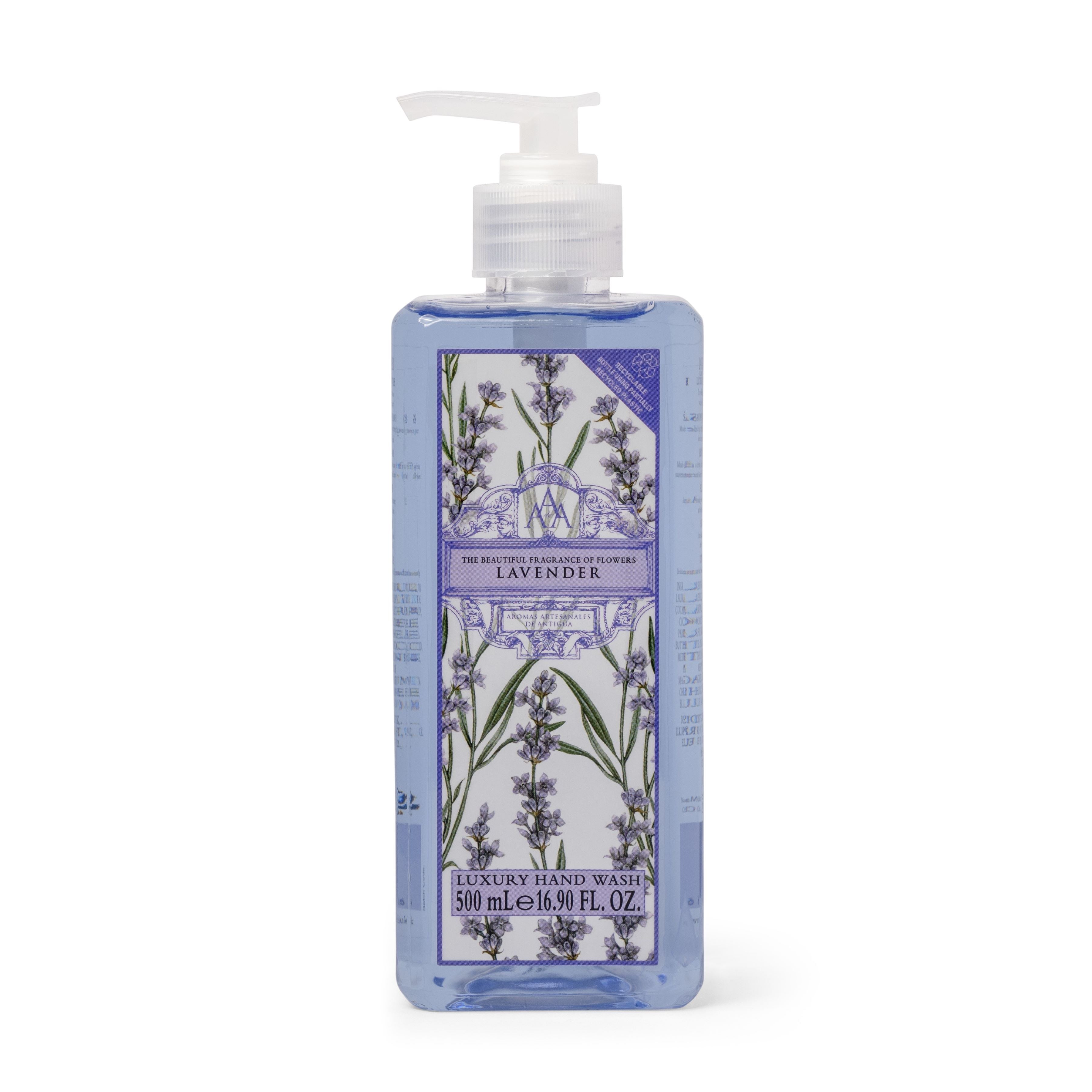 Somerset AAA - Floral Flytende såpe - 5 dufter - Såpe - JK-Shop