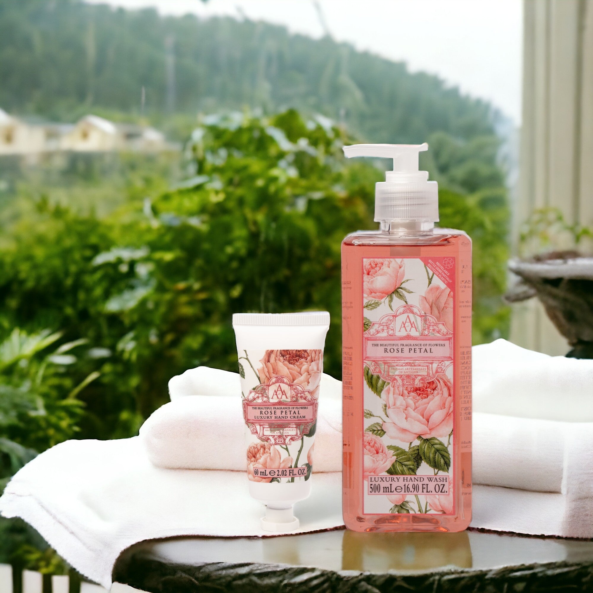 Somerset AAA - Floral Flytende såpe - 5 dufter - Såpe - JK-Shop