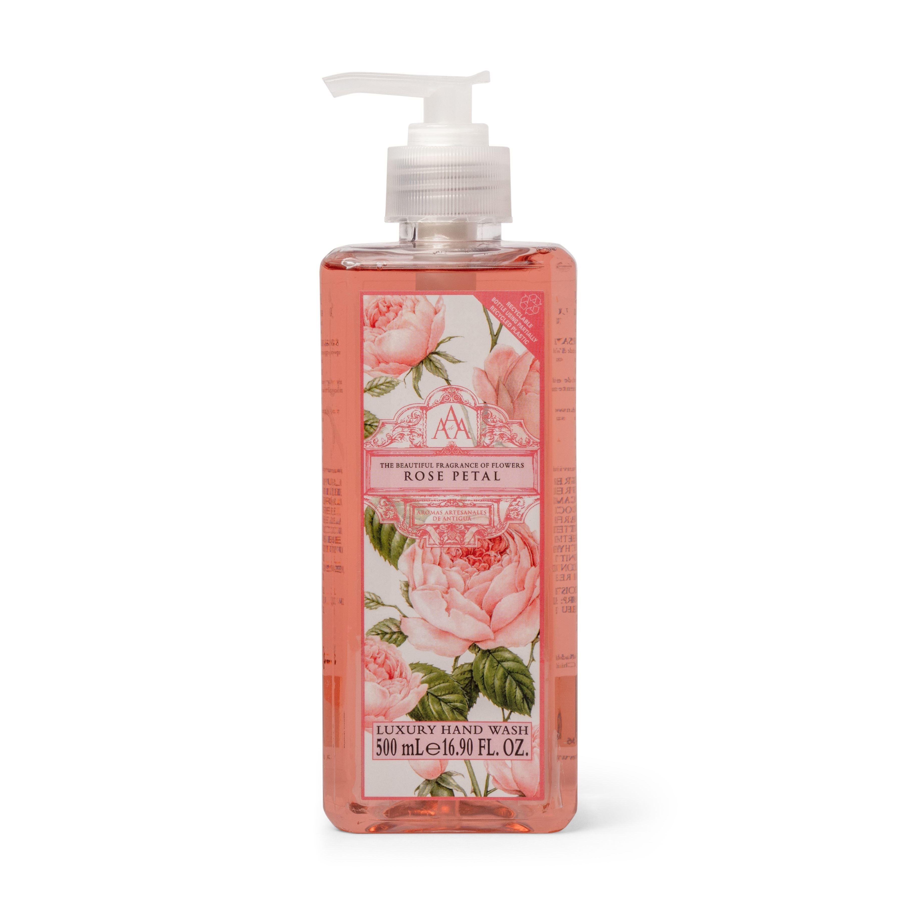 Somerset AAA - Floral Flytende såpe - 5 dufter - Såpe - JK-Shop