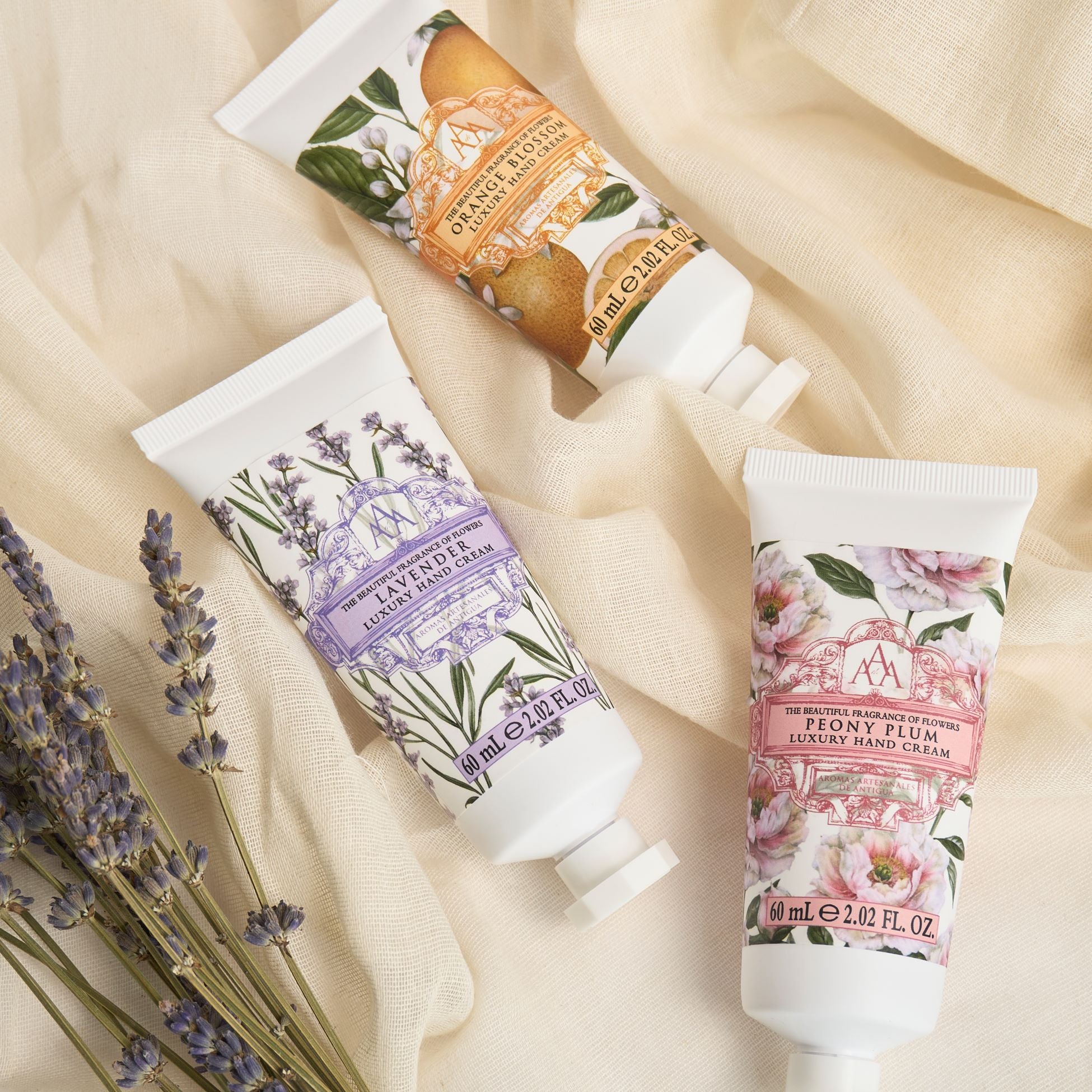 Somerset AAA - Floral Håndkrem - 5 dufter - Håndkrem - JK-Shop