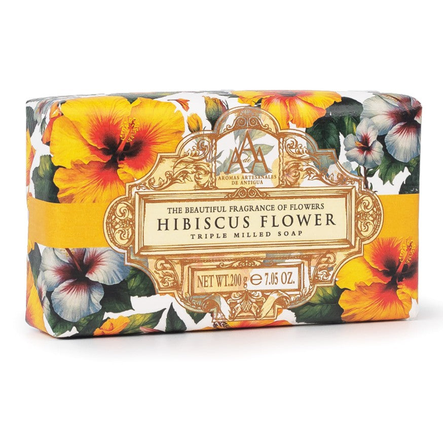 Somerset AAA - Floral Såpe i dekorativt papir - 5 dufter - Såpe - JK-Shop