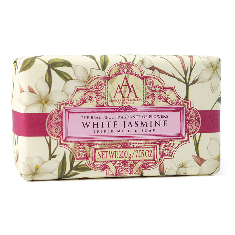Somerset AAA - Floral Såpe i dekorativt papir - 5 dufter - Såpe - JK-Shop