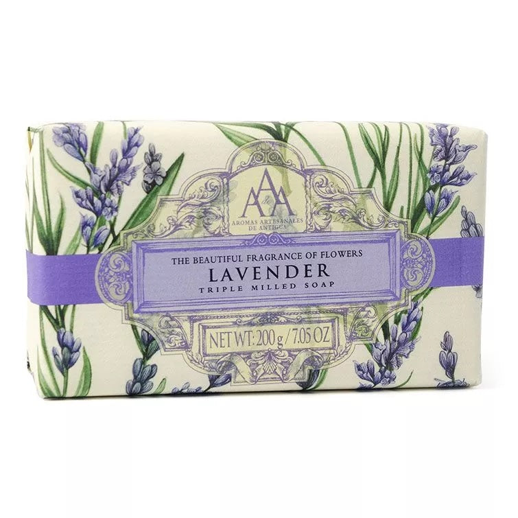 Somerset AAA - Floral Såpe i dekorativt papir - 5 dufter - Såpe - JK-Shop