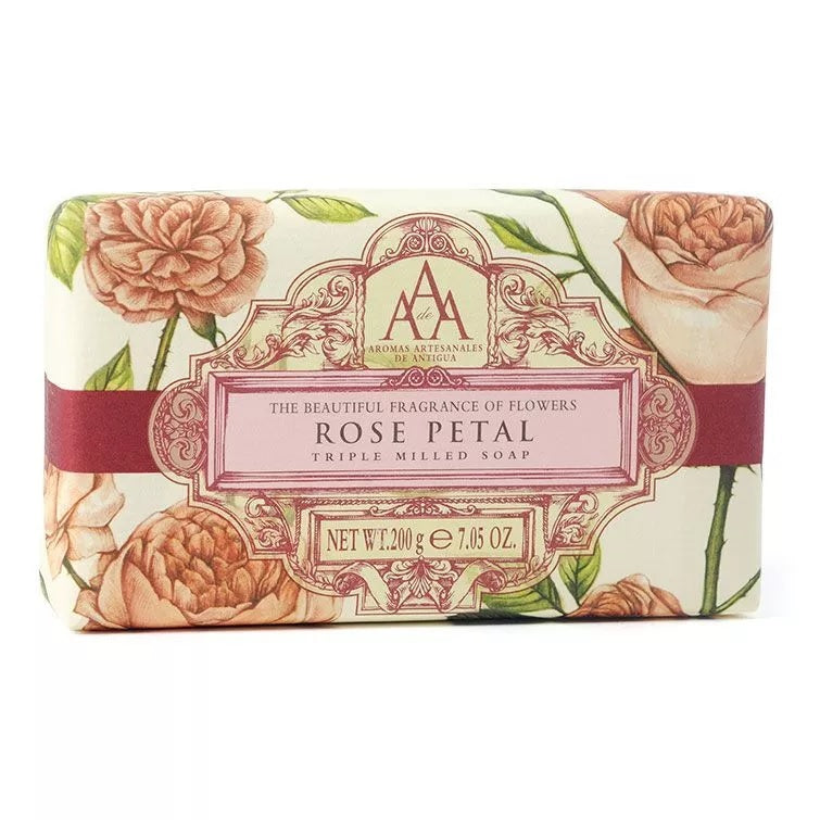 Somerset AAA - Floral Såpe i dekorativt papir - 5 dufter - Såpe - JK-Shop