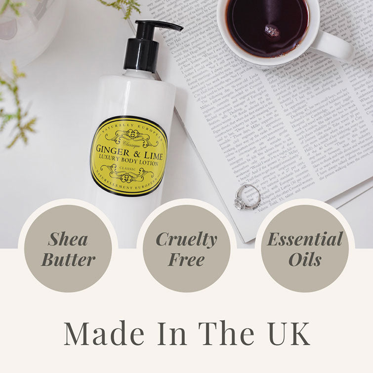 Somerset Naturally European Bodylotion - 6 dufter - Body Lotion - JK-Shop