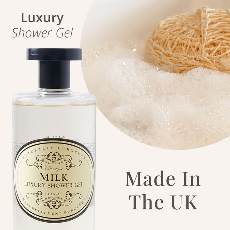 Somerset Naturally European Dusjgele - Shower Gel - JK-Shop
