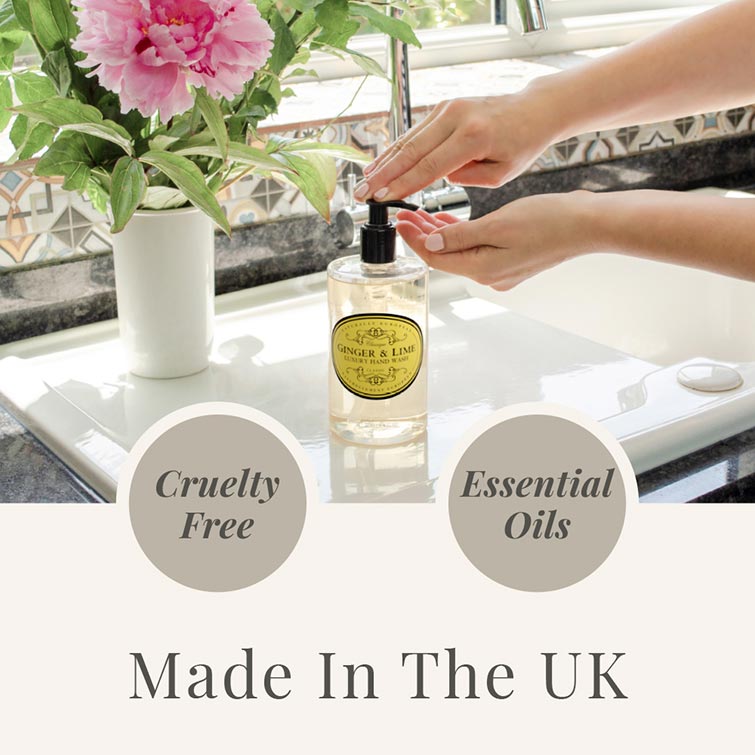 Somerset Naturally European Flytende såpe - 5 dufter - Såpe - JK-Shop