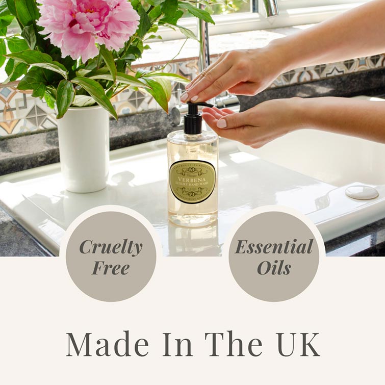 Somerset Naturally European Flytende såpe - 5 dufter - Såpe - JK-Shop