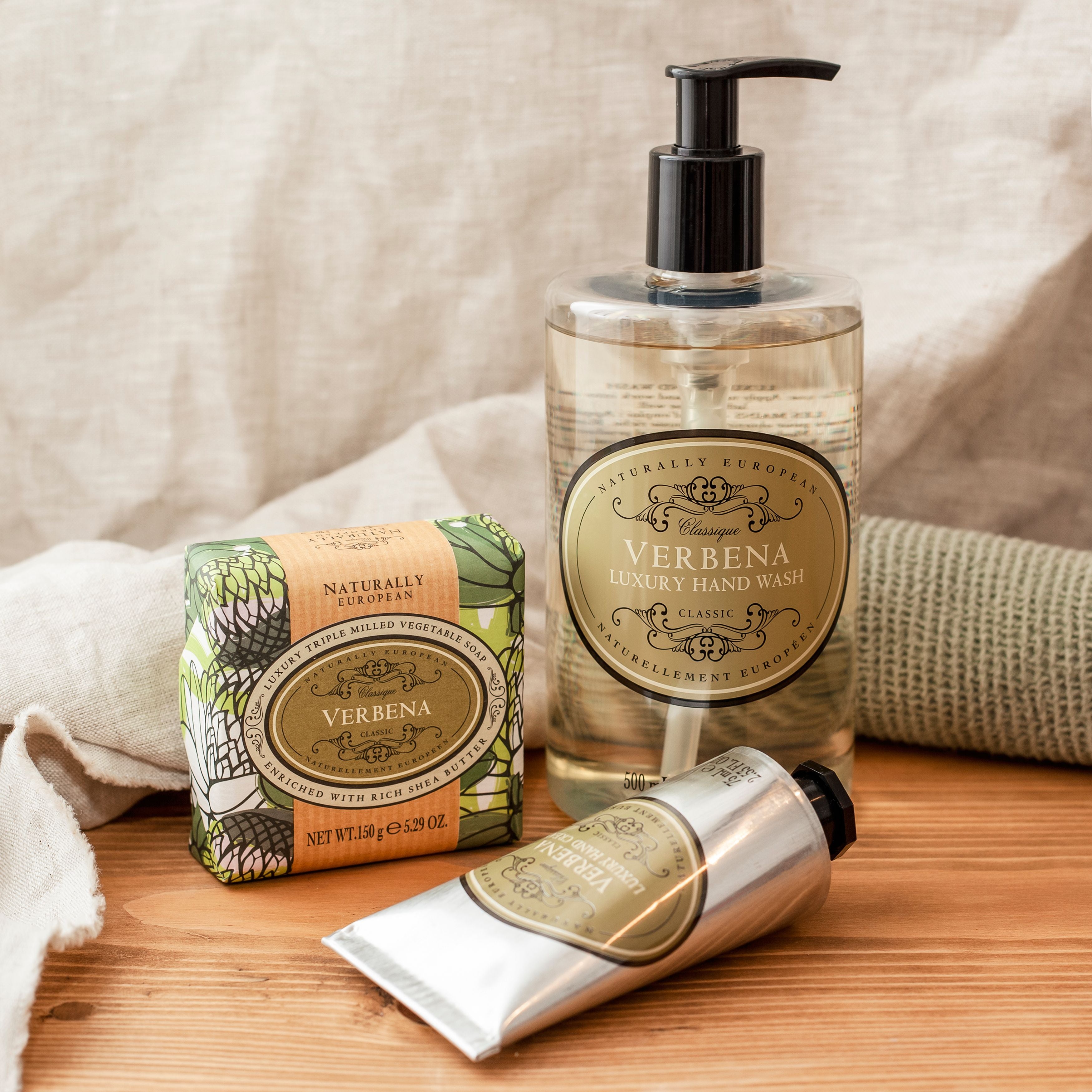 Somerset Naturally European Flytende såpe - 5 dufter - Såpe - JK-Shop