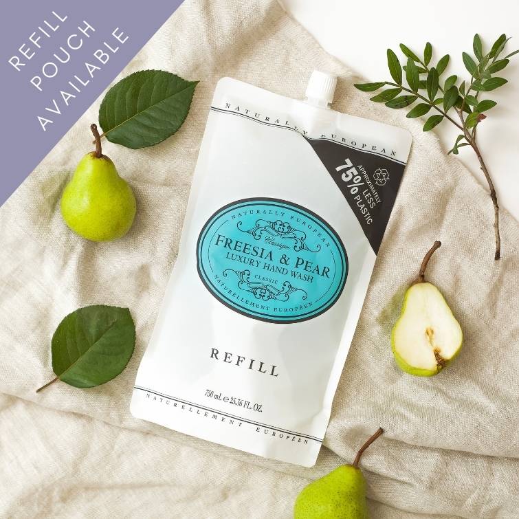 Somerset Naturally European Flytende såpe - 5 dufter - Såpe - JK-Shop