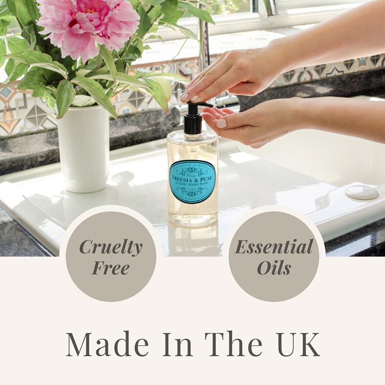 Somerset Naturally European Flytende såpe - 5 dufter - Såpe - JK-Shop