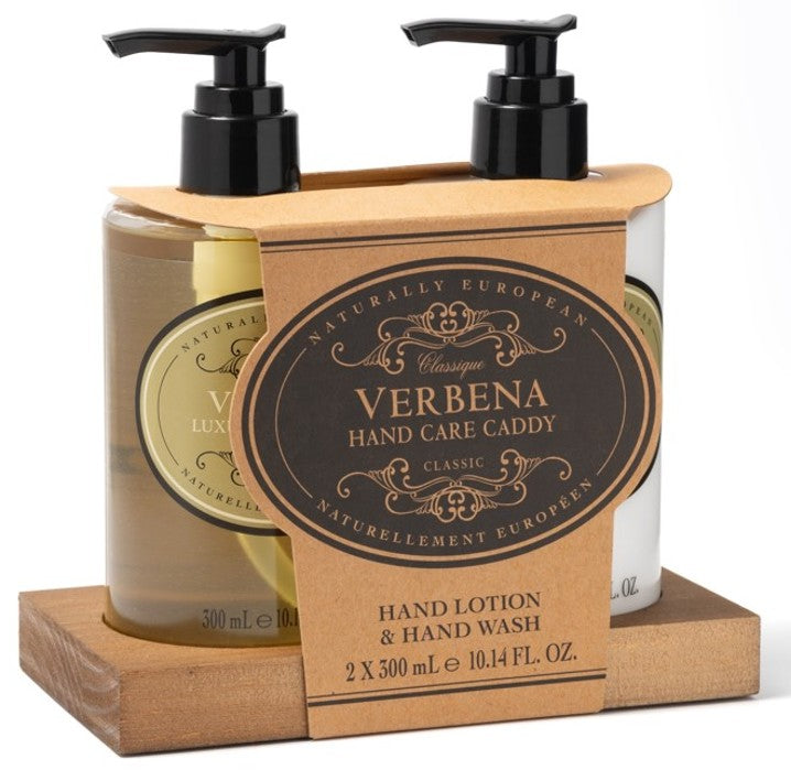 Somerset Naturally European Hand Care Caddy 2x300ml - 2 dufter - Såpe - og lotionsett - JK-Shop