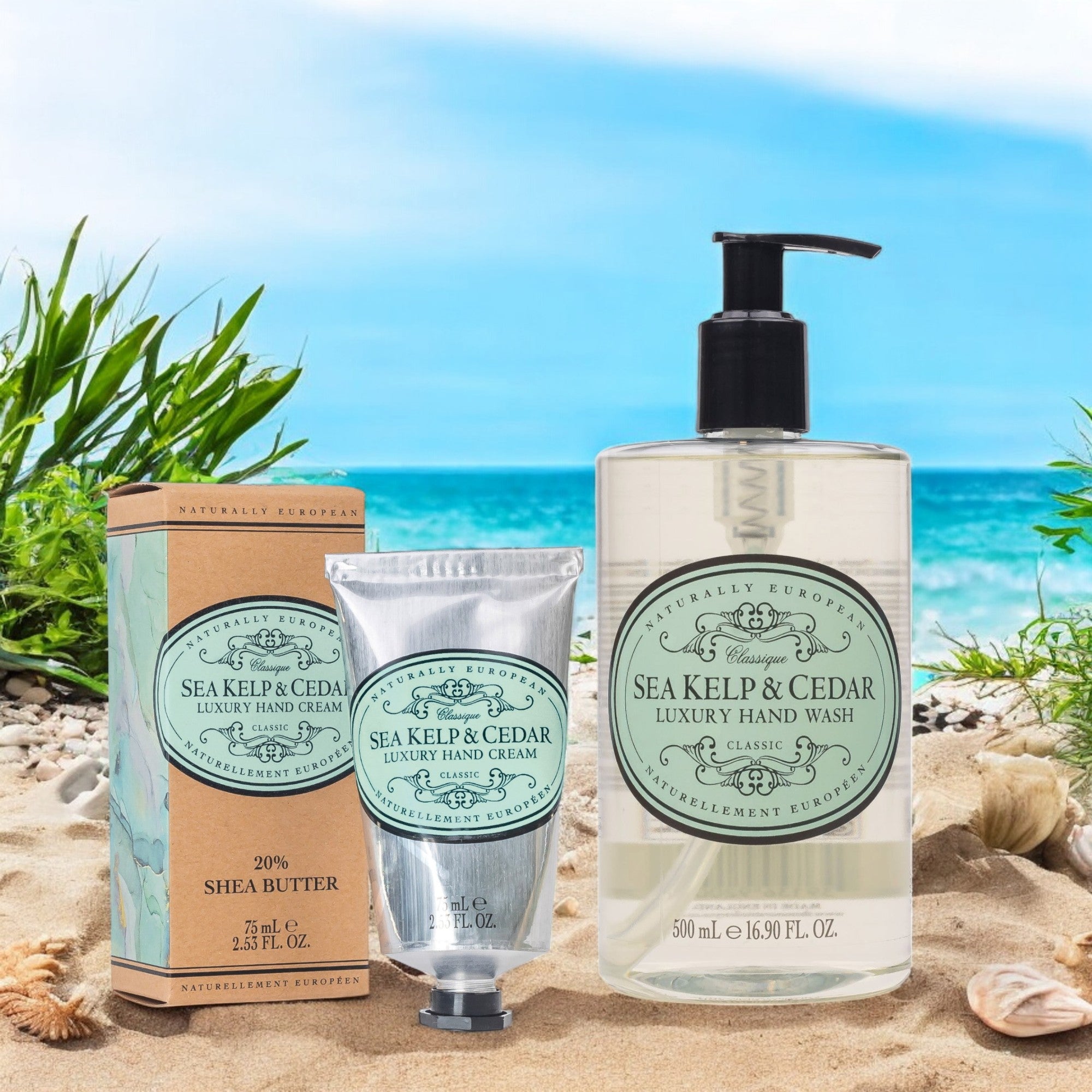 Somerset Naturally European Håndkrem - 6 dufter - Håndkrem - JK-Shop