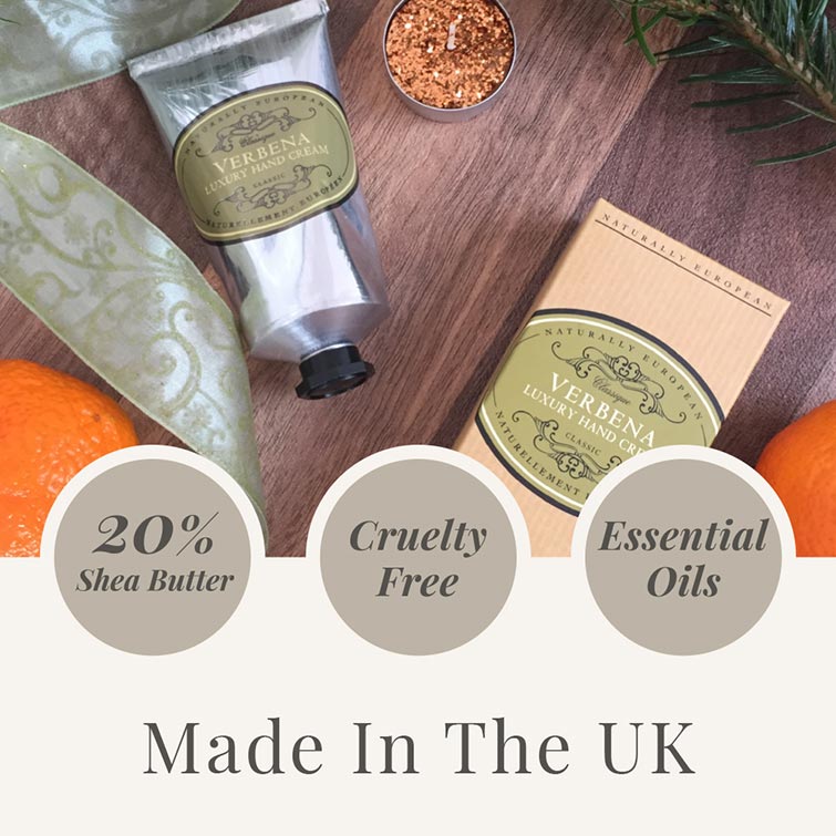 Somerset Naturally European Håndkrem - 6 dufter - Håndkrem - JK-Shop