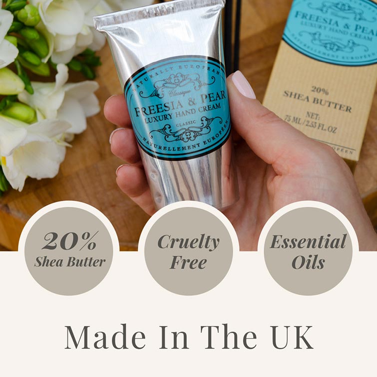 Somerset Naturally European Håndkrem - 6 dufter - Håndkrem - JK-Shop