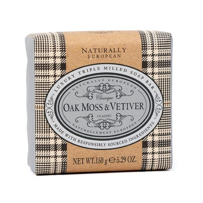 Somerset Naturally European Såpestykke - 6 dufter - Såpe - JK-Shop