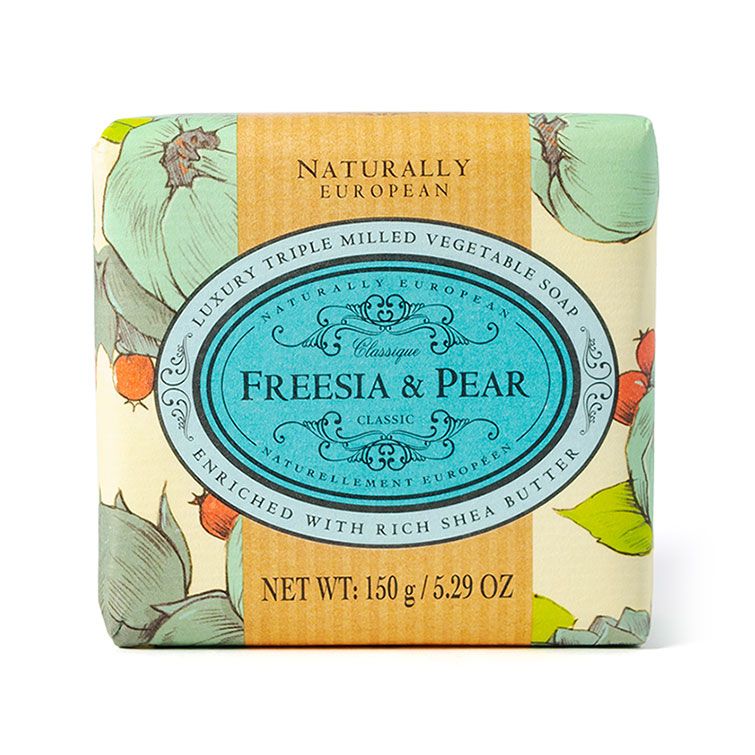 Somerset Naturally European Såpestykke - 6 dufter - Såpe - JK-Shop