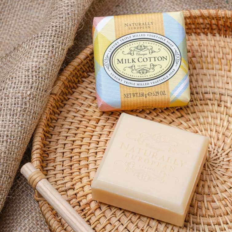 Somerset Naturally European Såpestykke - 6 dufter - Såpe - JK-Shop