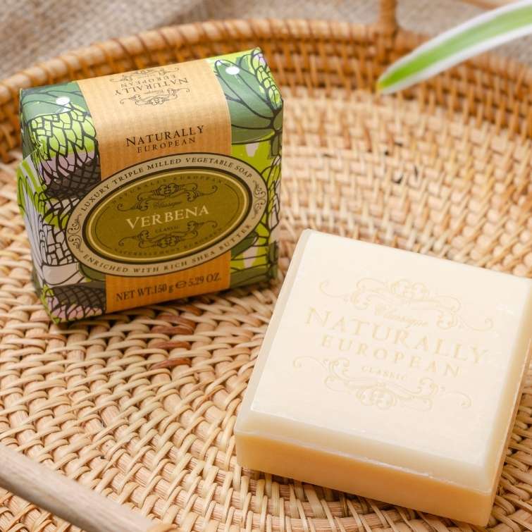 Somerset Naturally European Såpestykke - 6 dufter - Såpe - JK-Shop