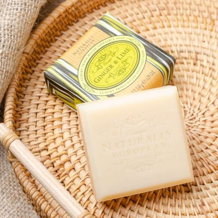Somerset Naturally European Såpestykke - 6 dufter - Såpe - JK-Shop