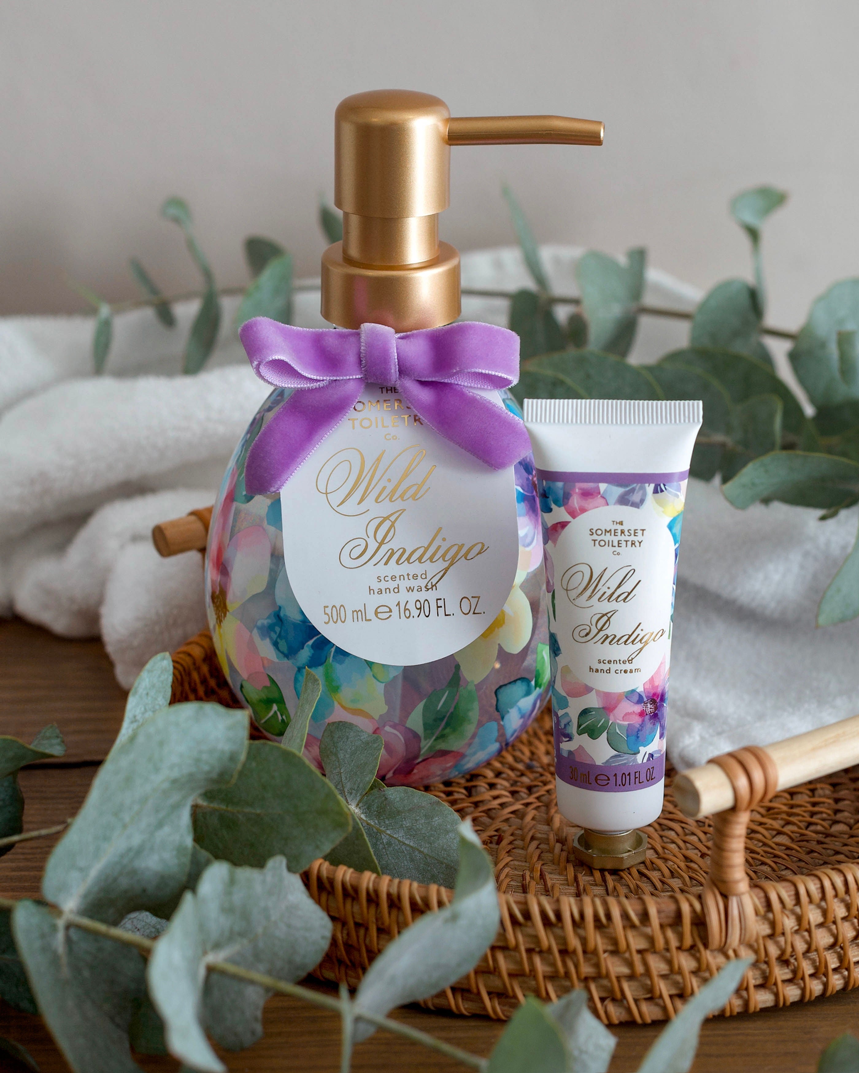 Somerset Sesongvarer Spring Hand Wash - 3 dufter - Håndsåpe - JK-Shop
