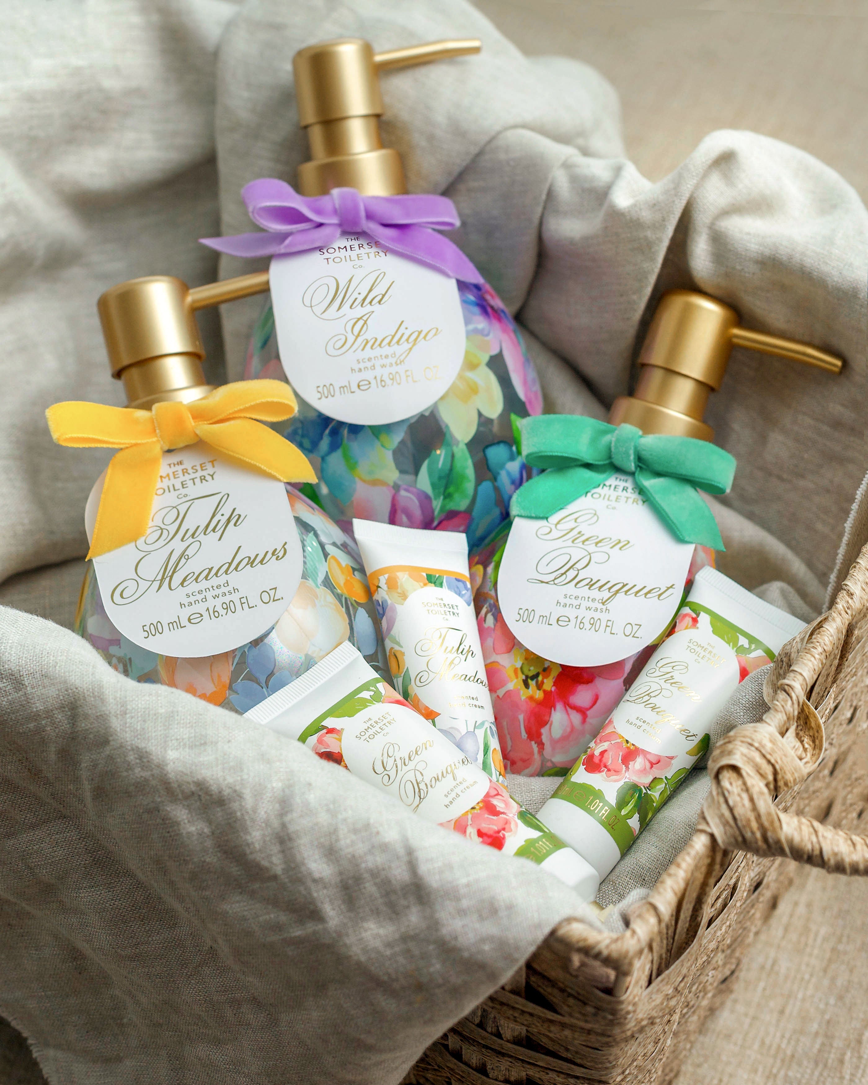 Somerset Sesongvarer Spring Hand Wash - 3 dufter - Håndsåpe - JK-Shop