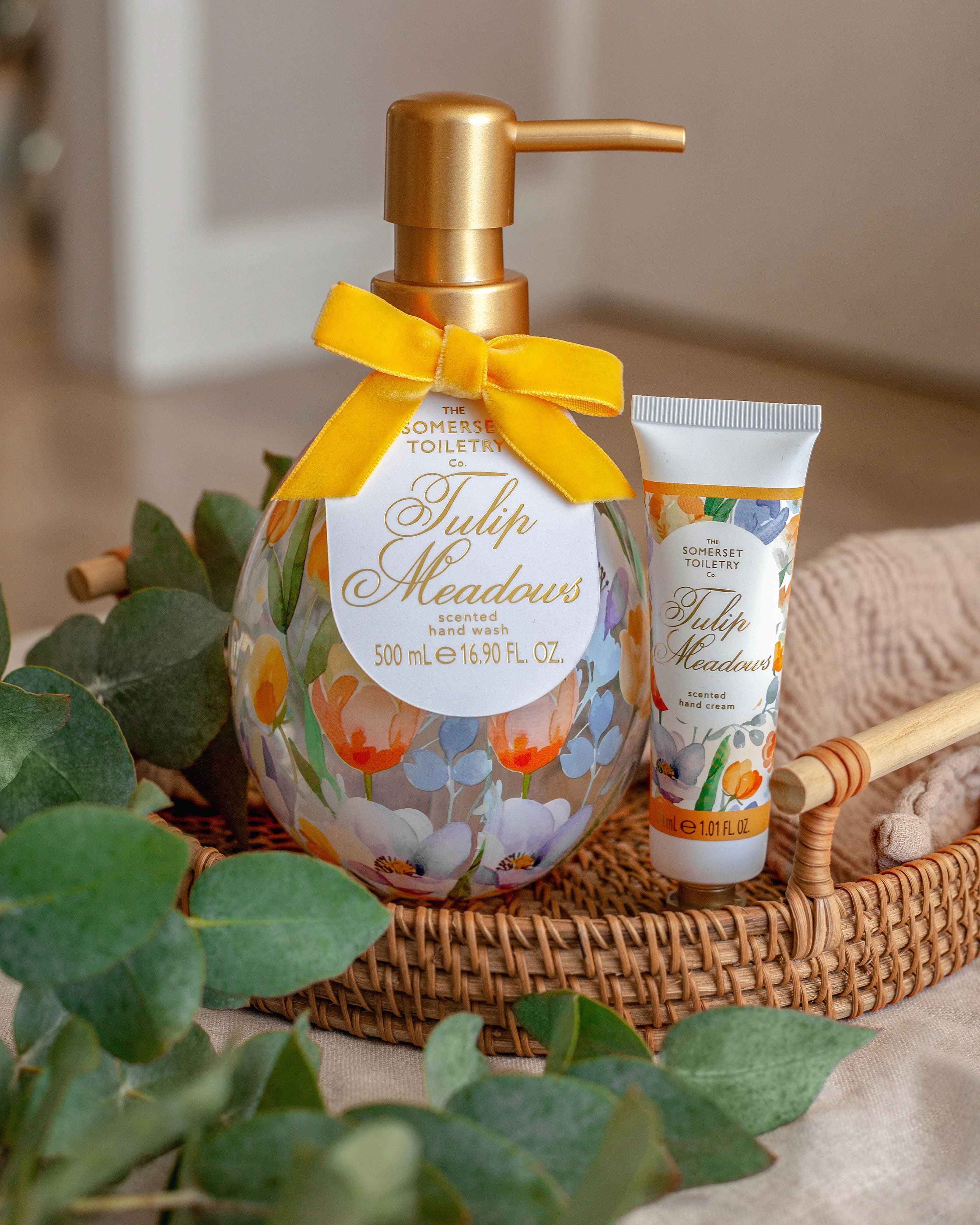 Somerset Sesongvarer Spring Hand Wash - 3 dufter - Håndsåpe - JK-Shop