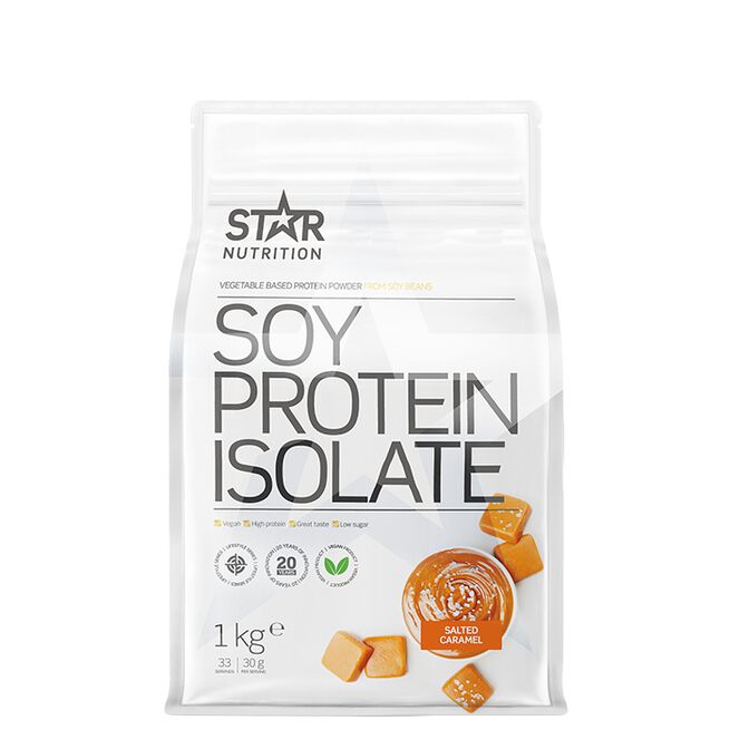 Soyaproteinisolat 1 kg - Soyaprotein - JK-Shop