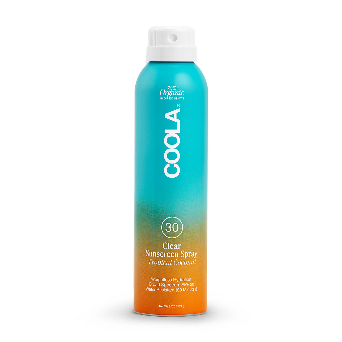 Coola, Classic Spray SPF30- Tropical Coconut 177ml