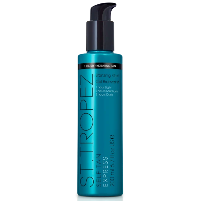 St. Tropez Self Tan Express Bronzing Gel - Selvbruning - JK-Shop