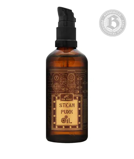 Steam Punk- Beard Oil 50ml - Skjeggolje - JK-Shop