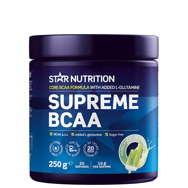 Supreme BCAA Pulver 250 g - BCAA - JK-Shop