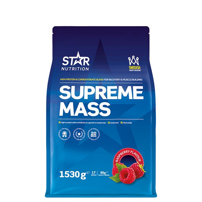 Supreme Mass Gainer 1,53 kg - Gainer - JK-Shop
