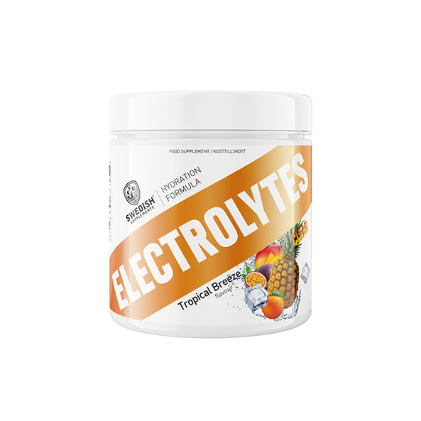 Swedish Supplements, Electrolytes, 240g - Individuelle Aminosyrer - JK-Shop