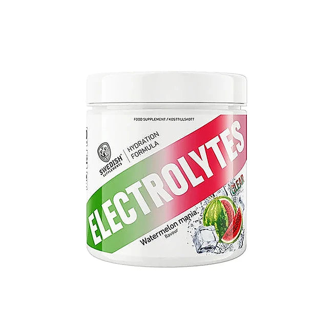 Swedish Supplements, Electrolytes, 240g - Individuelle Aminosyrer - JK-Shop