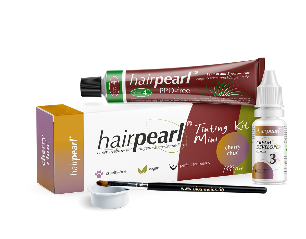 HairPearl PPD-Free Mini-Kit bilde 4