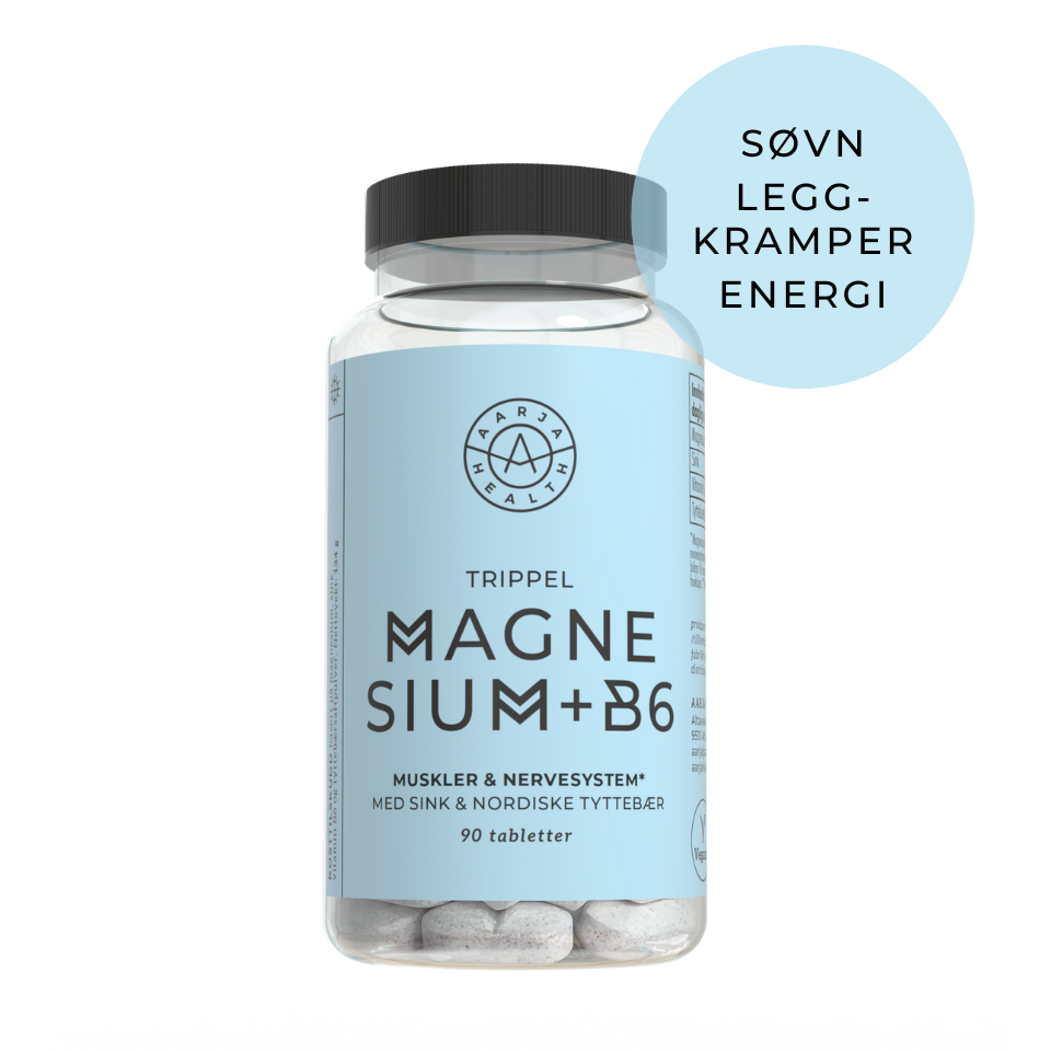 TRIPPEL MAGNESIUM & B6 - Vitaminer og kosttilskudd - JK-Shop