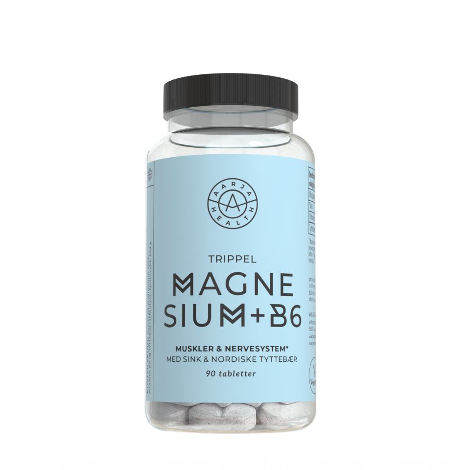 TRIPPEL MAGNESIUM & B6 - Vitaminer og kosttilskudd - JK-Shop