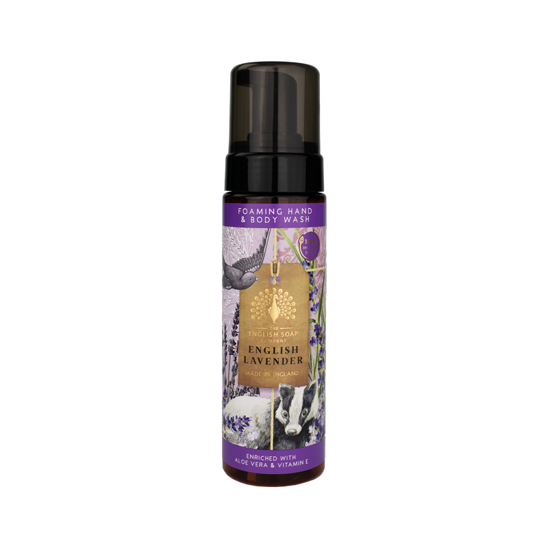 English SC Anniversary Collection Foam Soap Hand & Body