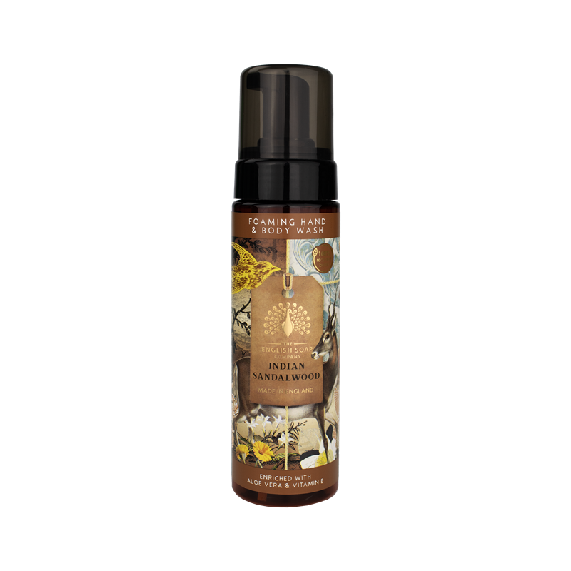 English SC Anniversary Collection Foam Soap Hand & Body
