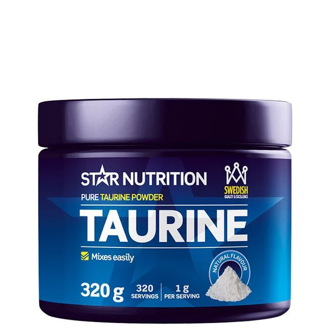 Taurin Aminosyrer 320 g - Individuelle Aminosyrer - JK-Shop