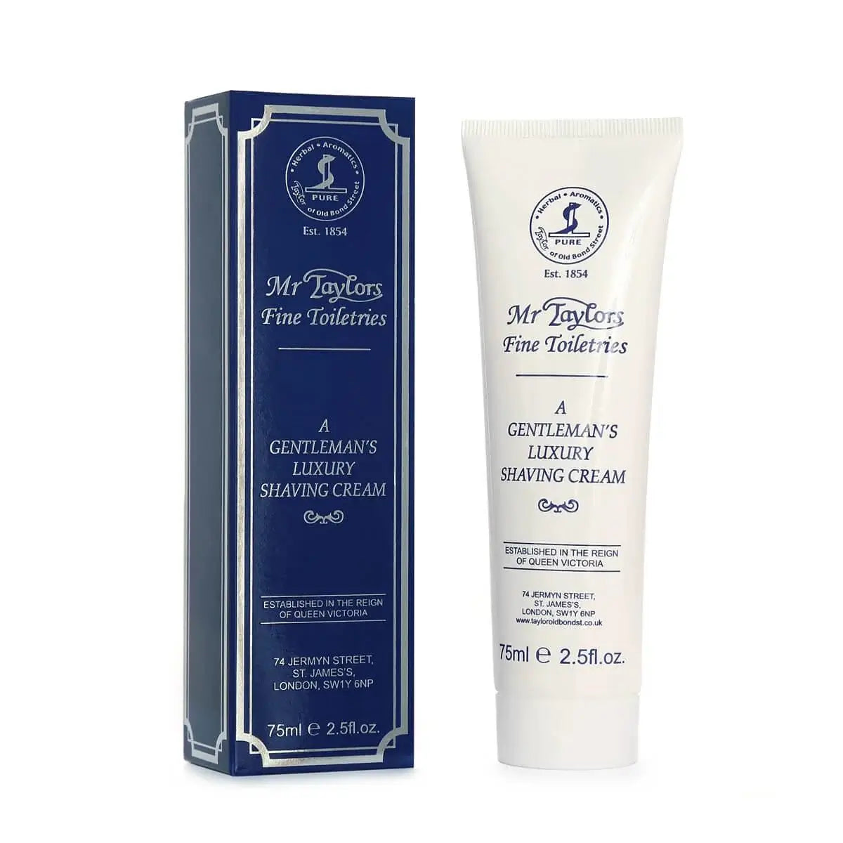 Taylor Of Old Bond Street, Shaving Cream Mr. Taylor-Barberkrem-JKSHOP